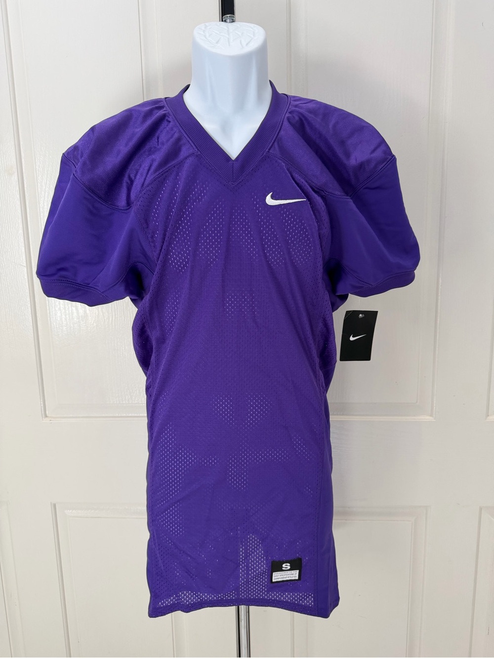 NIKE Purple Practice Football Jersey S